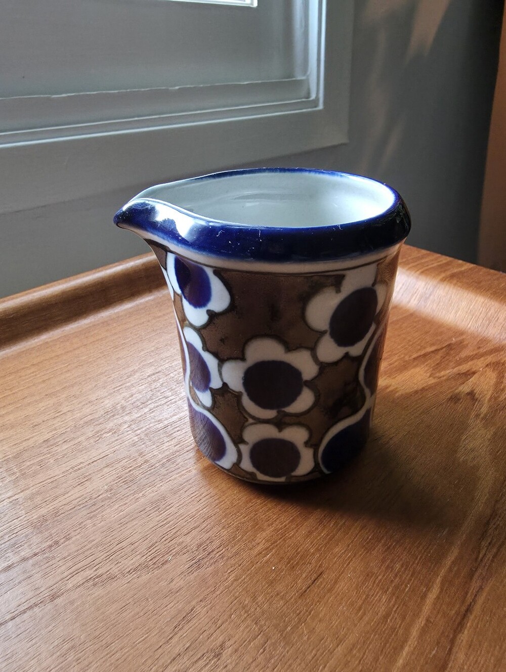 Vintage Arabia Finland Saara Creamer 1970s, Anja Jaatinen Winquist
